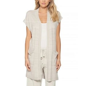 Women's Barefoot Dreams® CozyChic Ultra Lite® Sleeveless Long Cardigan